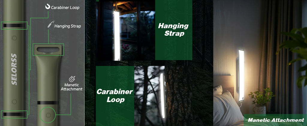 Solar Camping Lantern 2000mAh Folding Portable Camping Light Waterproof 3‑Mode Warm Light USB‑Type C for Hiking Camping Fishing