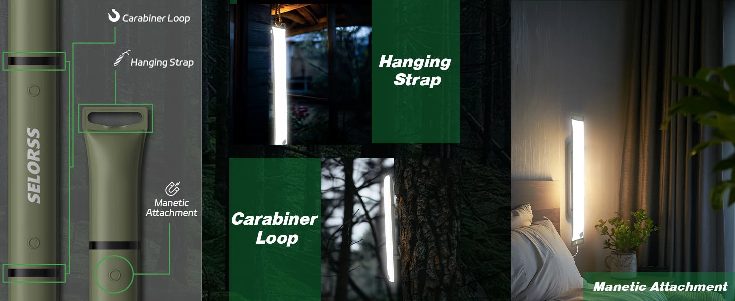 Solar Camping Lantern 2000mAh Folding Portable Camping Light Waterproof 3‑Mode Warm Light USB‑Type C for Hiking Camping Fishing