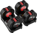 Adjustable Dumbbells for Home Gym — Rapid Weight Change, Safe Locking Mechanism & Ergonomic Anti‑Slip Grip