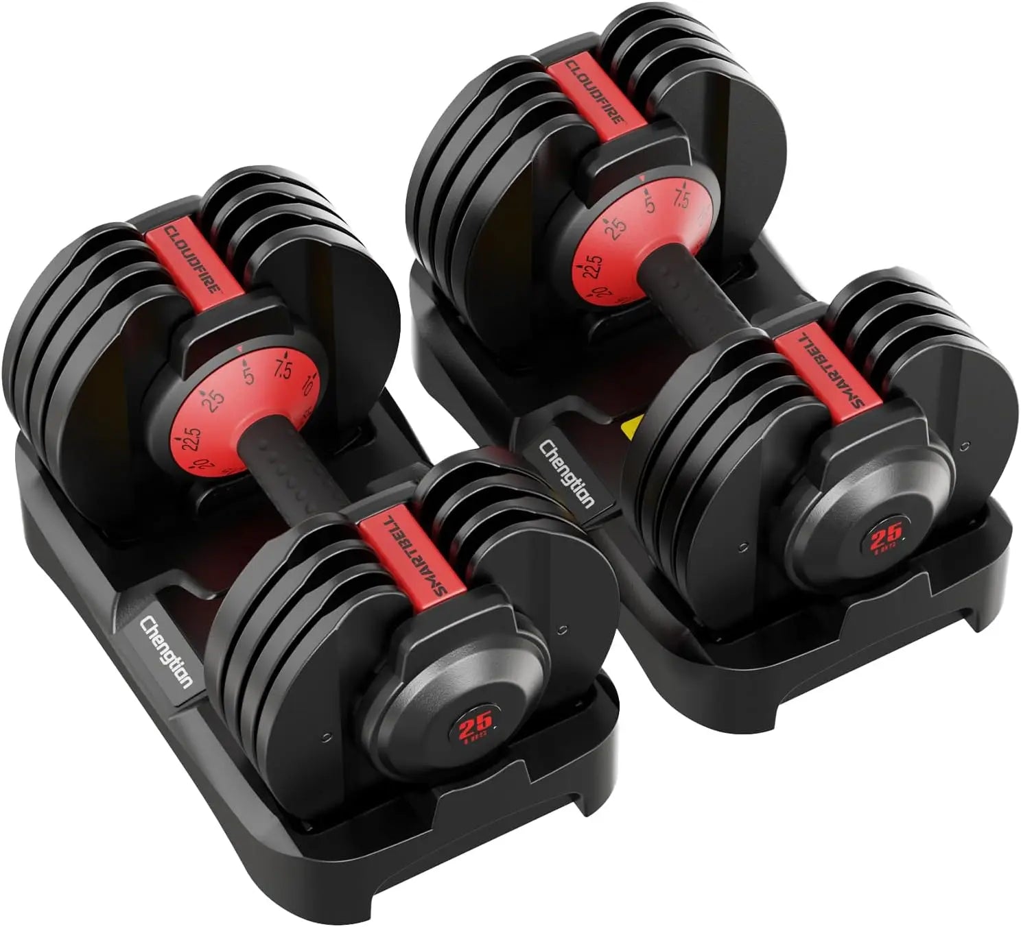 Adjustable Dumbbells for Home Gym — Rapid Weight Change, Safe Locking Mechanism & Ergonomic Anti‑Slip Grip