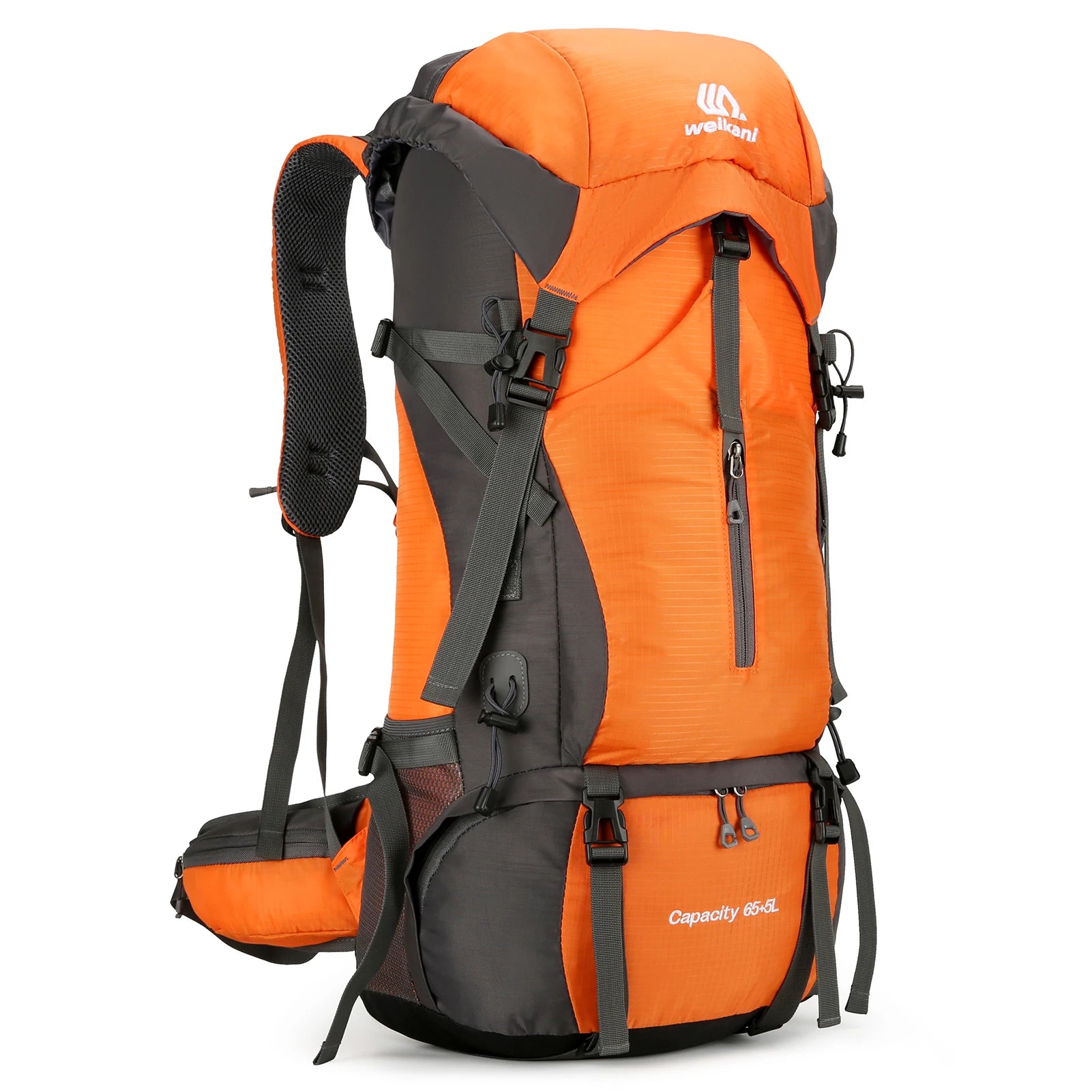 70L Hiking Backpack Camping Climbing Rucksack Travel Trekking Mountaineering Bag Outdoor Sports Waterproof Backpack