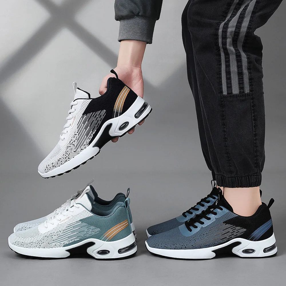 Men's Running Shoes with Breathable Mesh