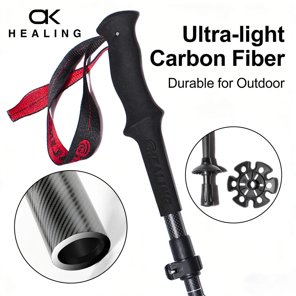 Carbon Fiber Trekking Poles