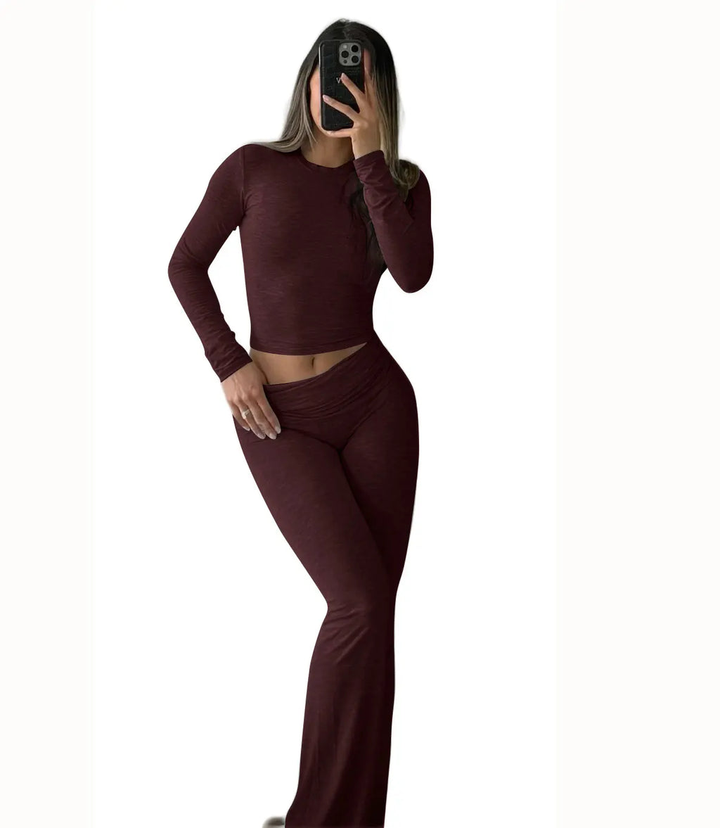 Activewear Set Casual Home/Yoga Coordinated Set