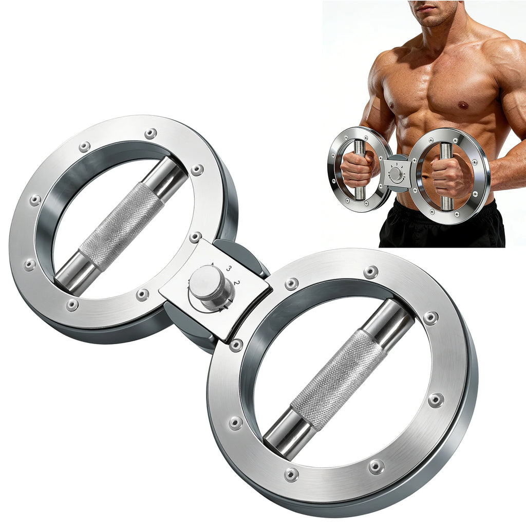 Rotator Machine Multifunctional Grip Strength Trainer Adjustable 8 to 15lb Forearm Exerciser