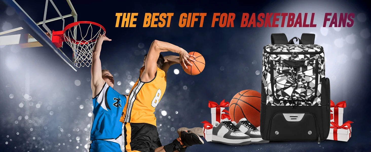 Football Backpack Men Basketball Backpack Outdoor Soccer Storage Bag Training Sports Knapsack with Shoe Compartment