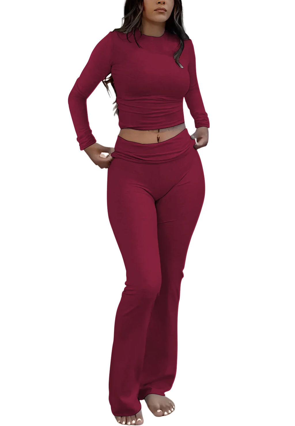 Activewear Set Casual Home/Yoga Coordinated Set