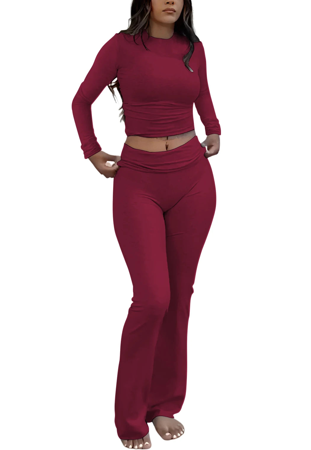Activewear Set Casual Home/Yoga Coordinated Set