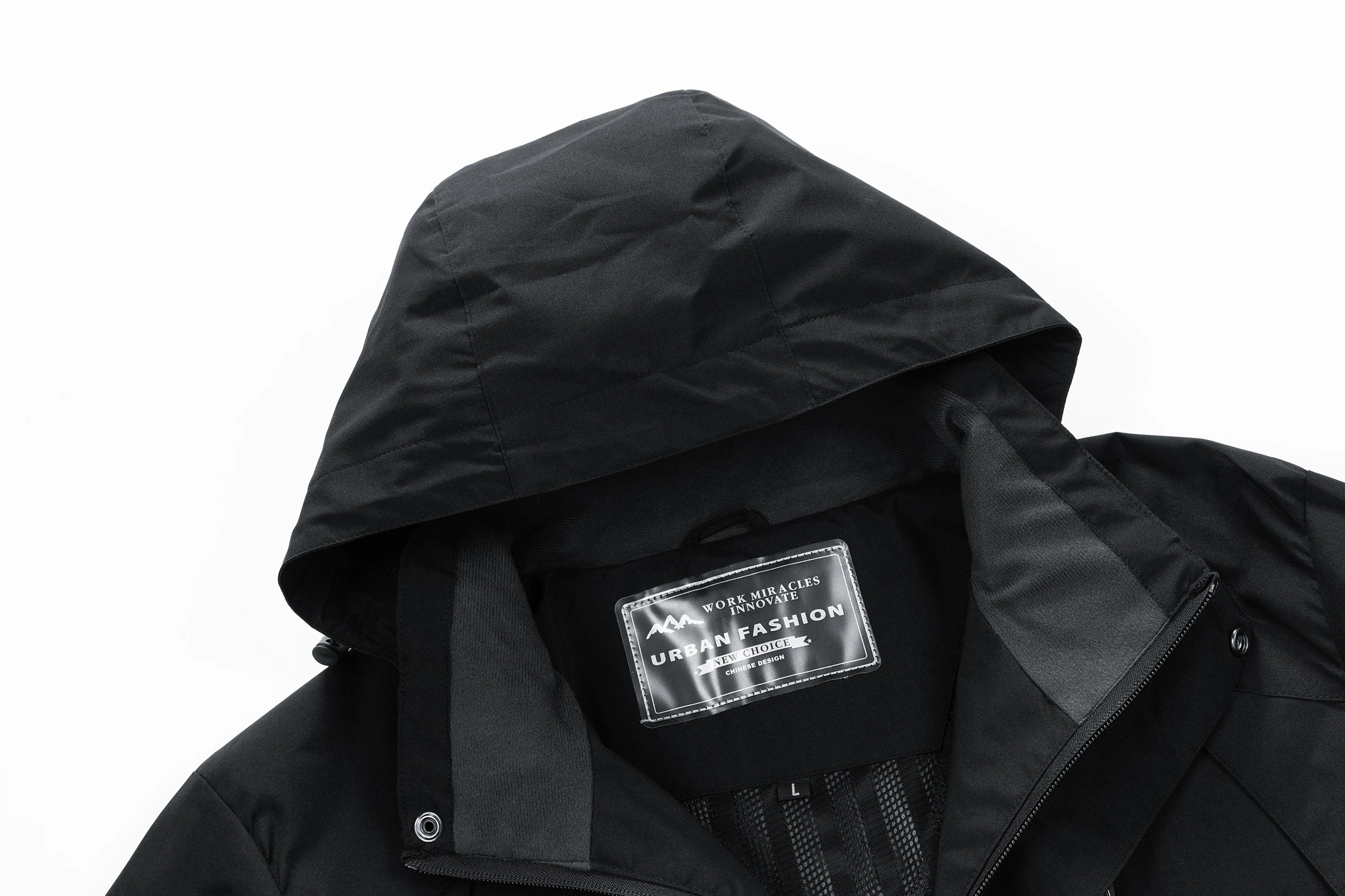 Men's Waterproof Hiking Jacket Large Size Windproof Windbreaker Camping Hunting Running Trekking Fishing Coat Men Outdoor