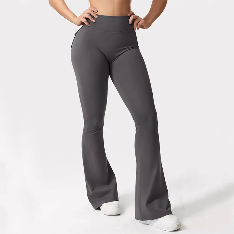 Women's Wide-Leg Yoga Pants