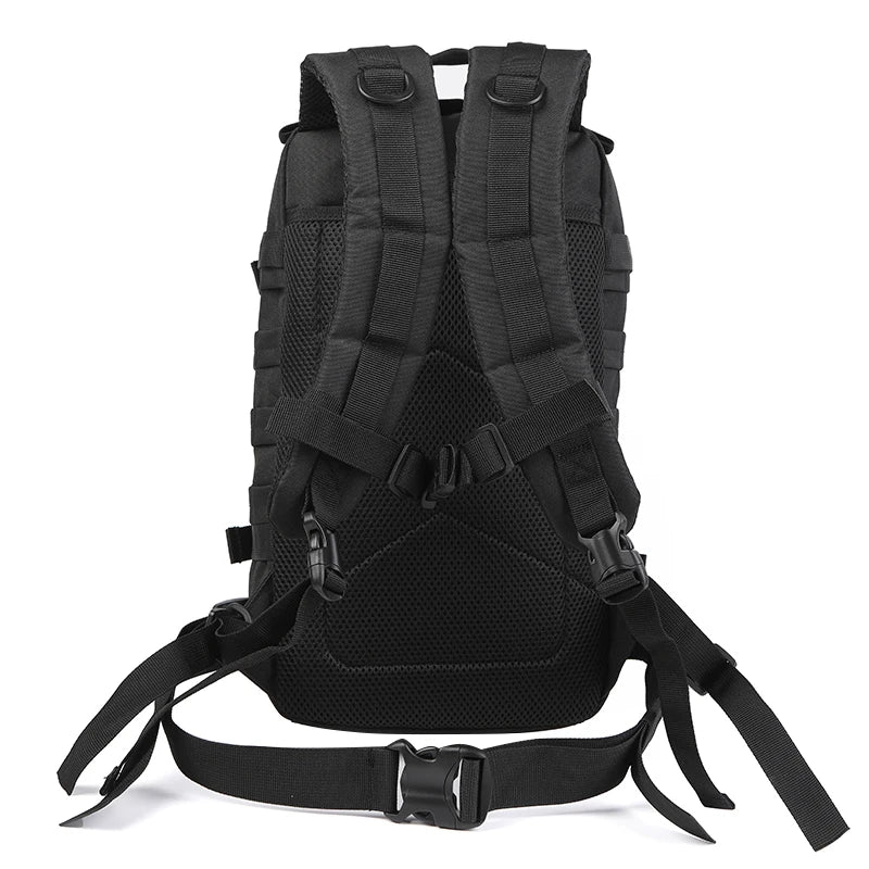 30L Men’s Backpack, 1000D Nylon Waterproof Outdoor Tactical Pack for Camping and Hunting