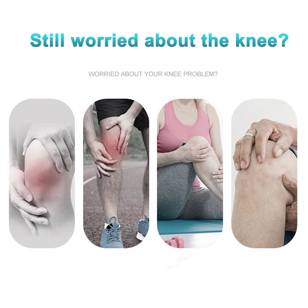 Adjustable Knee Brace with Side Stabilizers