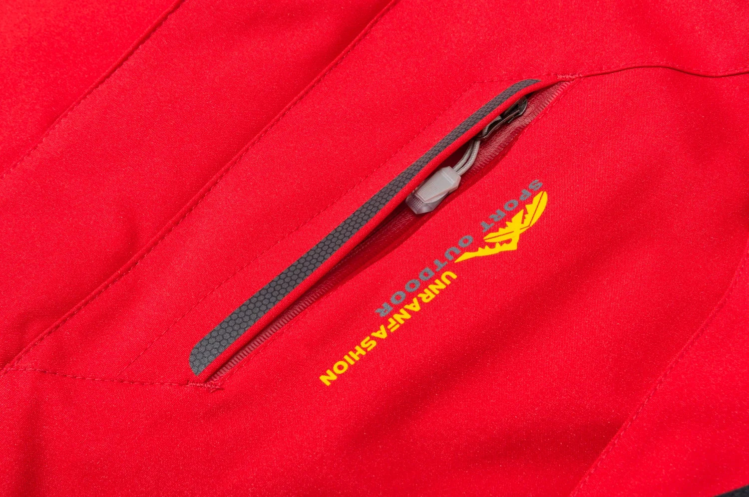 Men’s Waterproof Hiking Jacket, Large Size Windproof Outdoor Windbreaker for Camping, Hunting, Running, Trekking, and Fishing