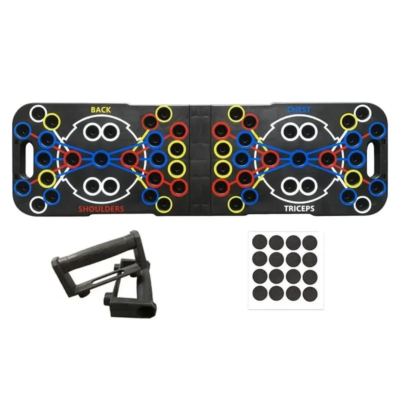Push Up Support Board Multifunctional Exercise Chest and Abdominal Muscle Training Board for Home Fitness