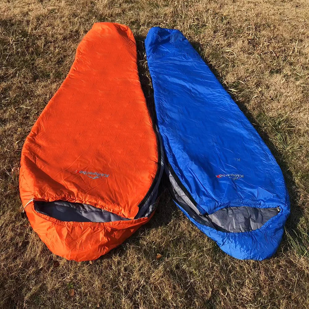 Cotton Sleeping Bag 3 Season Ultralight Synthetic Cotton Camping Sleeping Bag for Outdoor Adventures