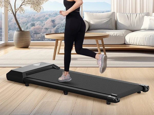 Walking Pad with LCD Digital Data Display