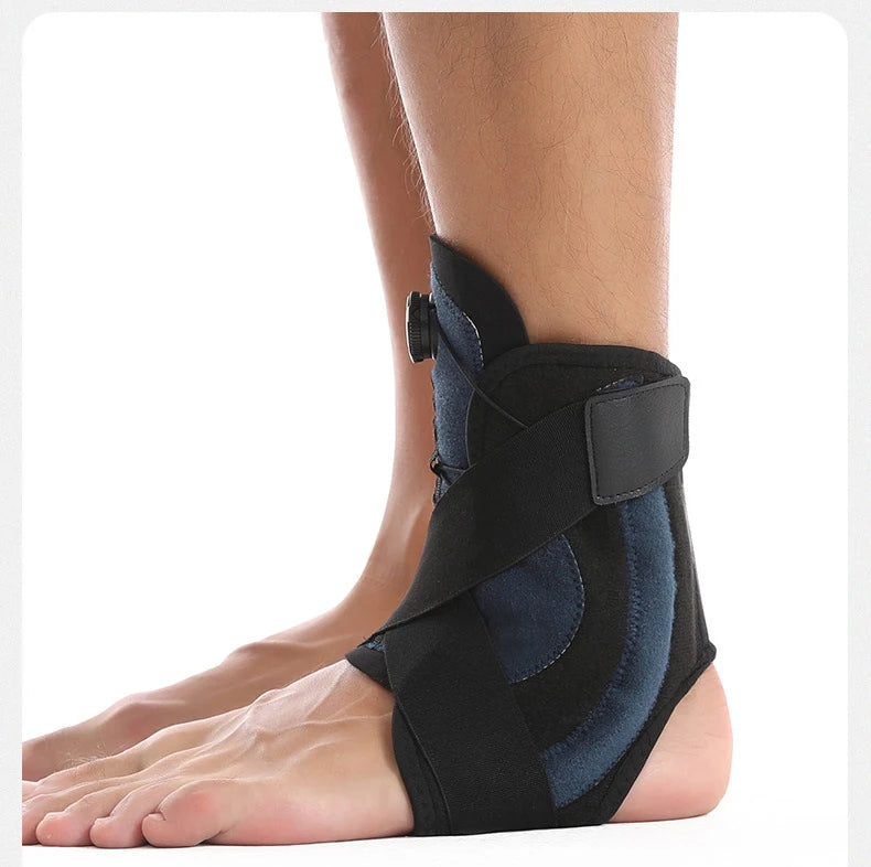 Ankle Brace for Sprained Ankle Support with Side Stabilizers