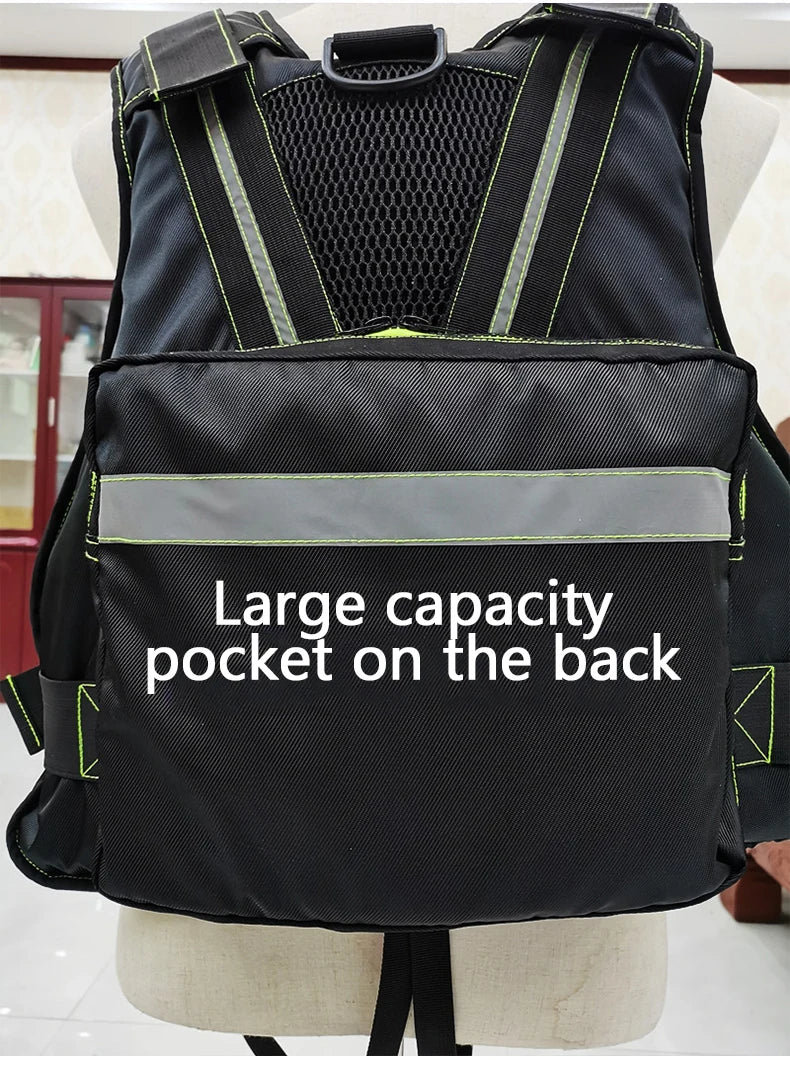 Multi-Functional Life Jacket Vest