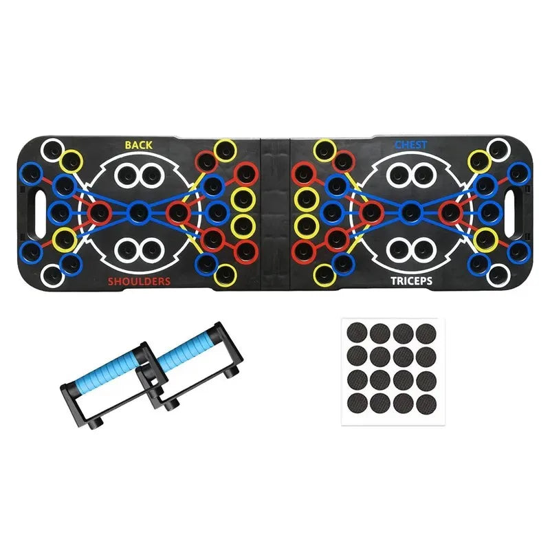 Push Up Support Board Multifunctional Exercise Chest and Abdominal Muscle Training Board for Home Fitness
