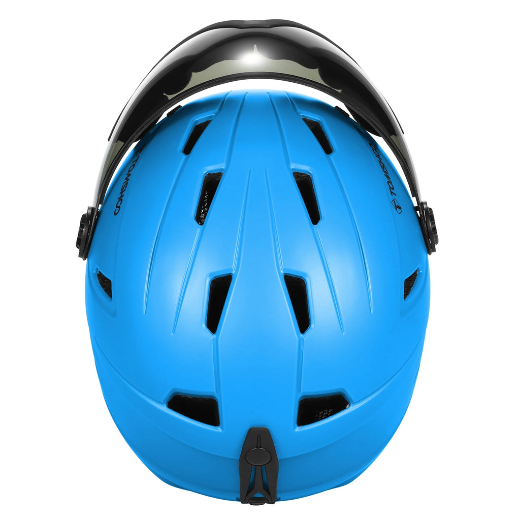 US Ski/Snowboard Helmet with Removable Liner and Ear Pads