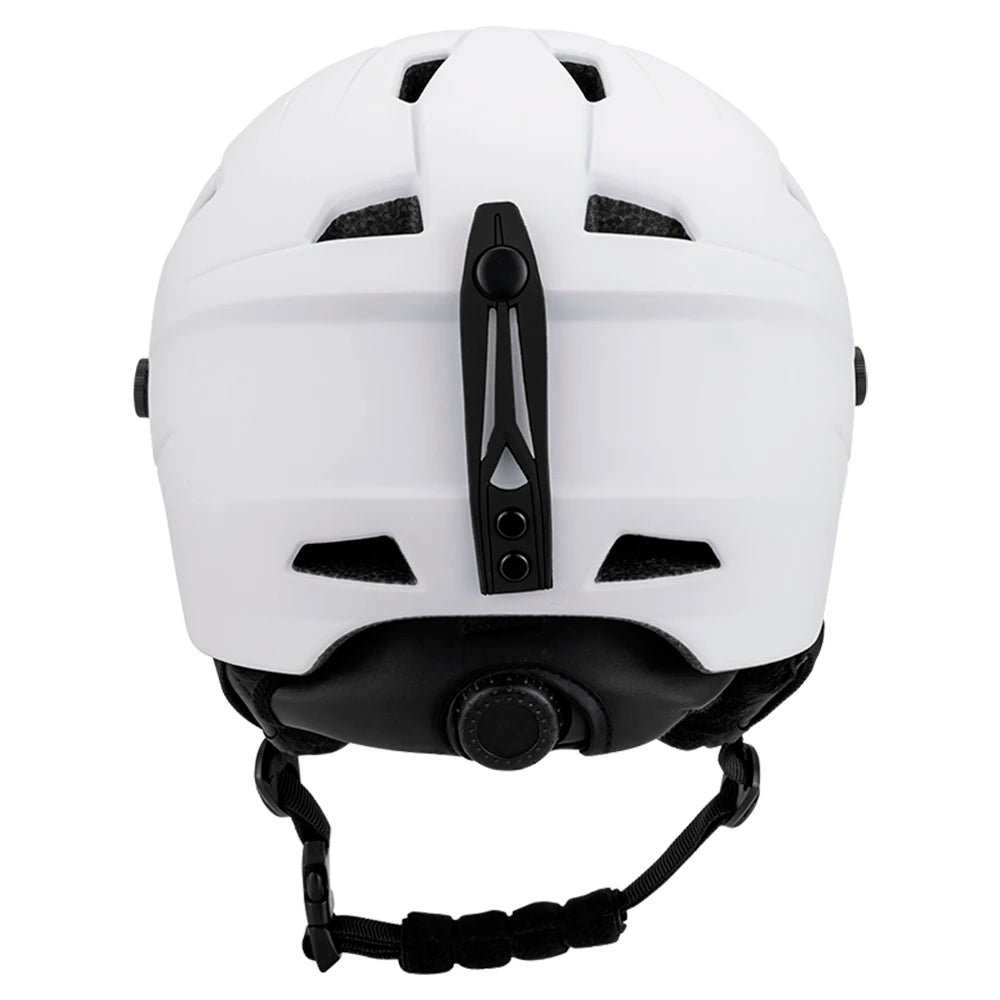 Integrated Ski Helmet Men and Women Snowboard Helmet with Removable Visor Goggles Men and Women Snowboard Wear