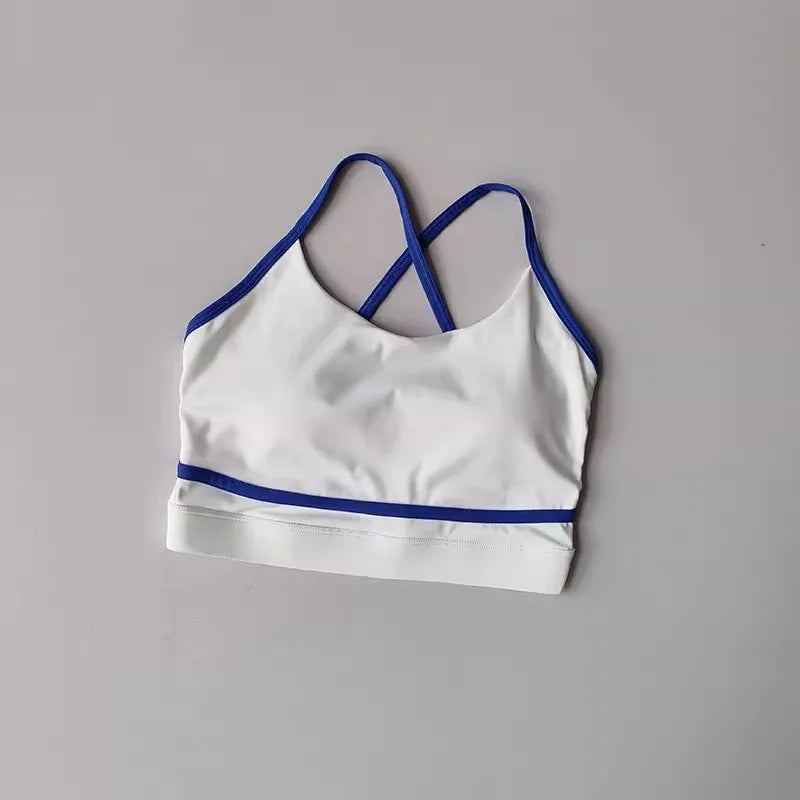 Women Yoga Set Workout Set 2 Piece High Waist Yoga Leggings Sports Bra Gym Suit Activewear Sports Fitness Set Sports Suit