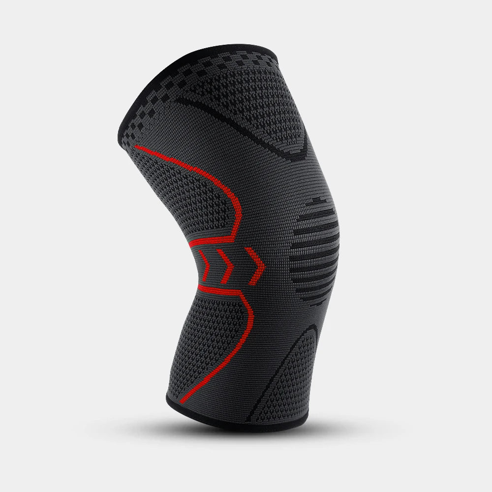 Adjustable Compression Knee Support – Patella Tendon Strap & Anti‑Slip Silicone Brace for Arthritis, Joint Pain & Ligament Injury Relief