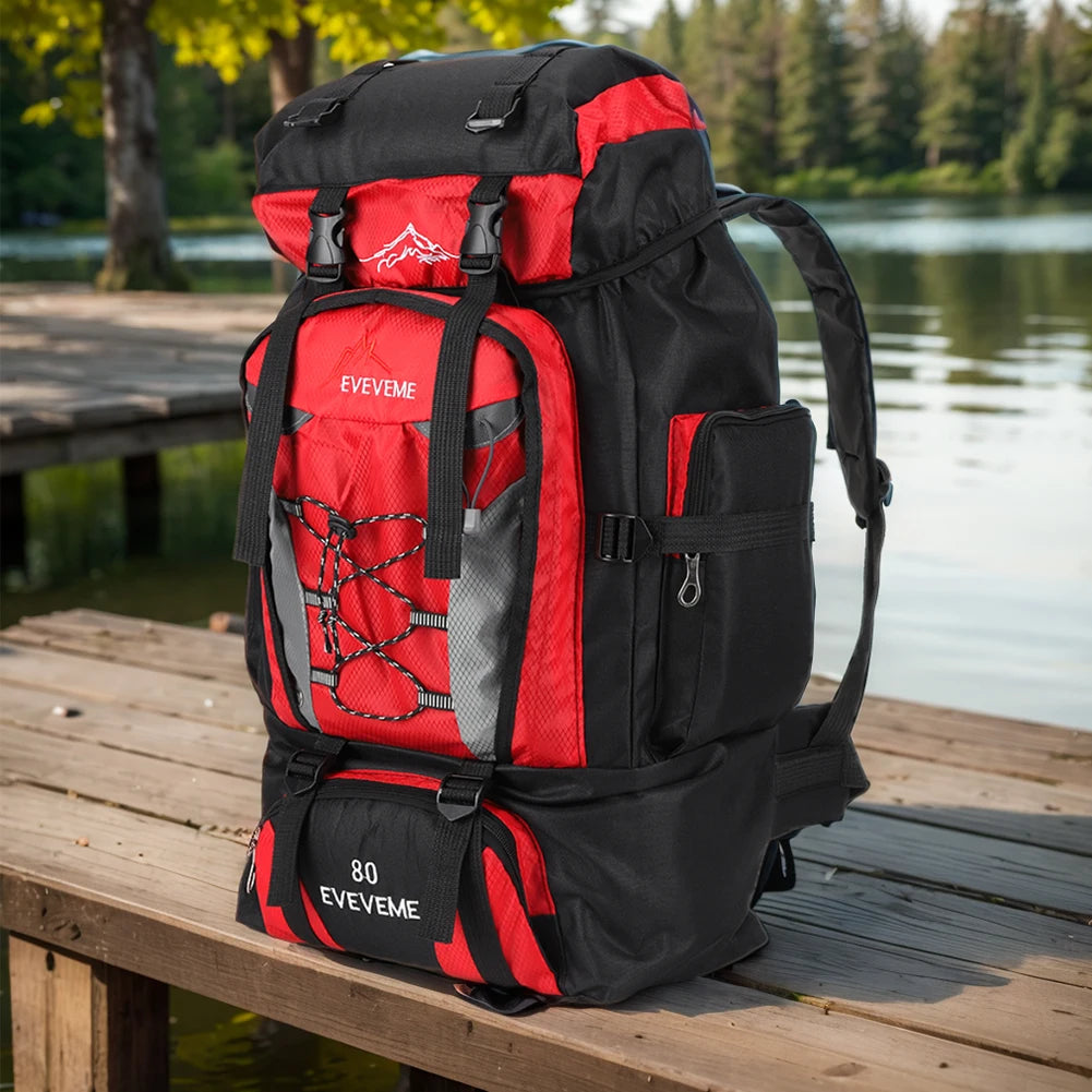 80L Mountaineering Backpack