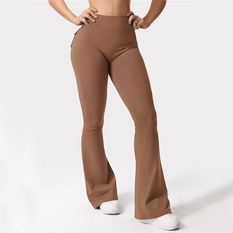 Women's Wide-Leg Yoga Pants