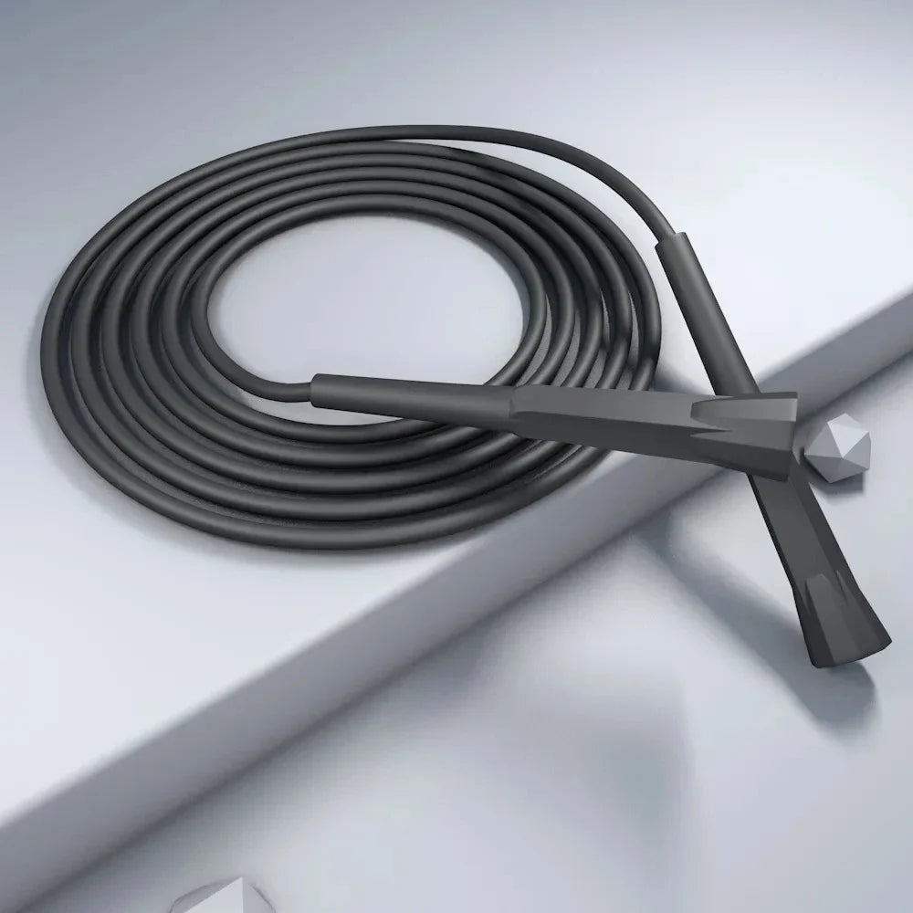 Adjustable Length Skipping Rope Speed Skipping Workout Fitness Rope for Kids and Adults