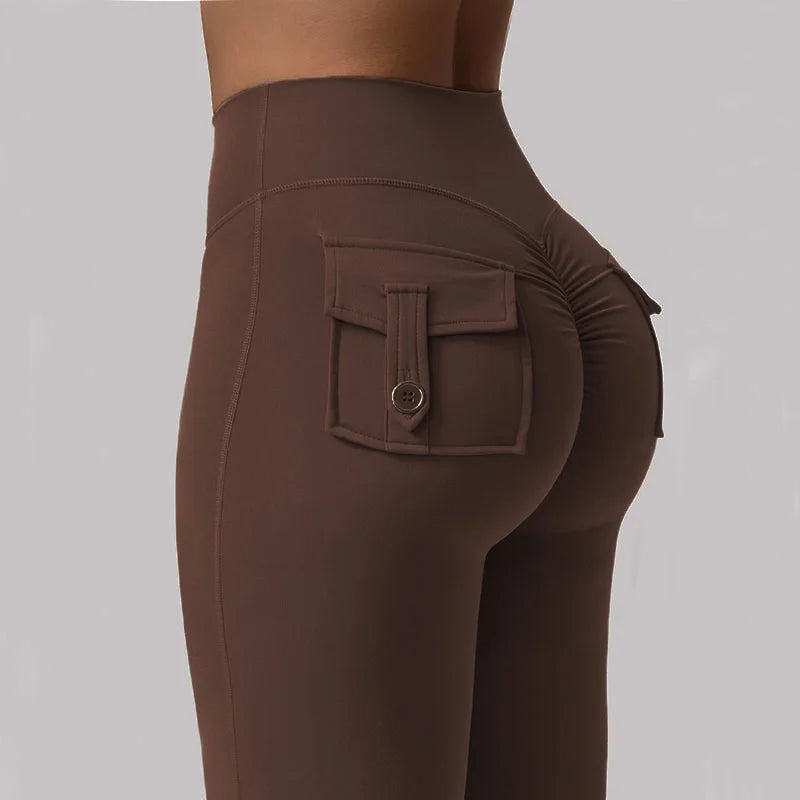Women's Wide-Leg Yoga Pants