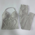 Womens Tank Tops & High Waist Scrunch Yoga Leggings