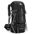 70L Hiking Backpack Camping Climbing Rucksack Travel Trekking Mountaineering Bag Outdoor Sports Waterproof Backpack
