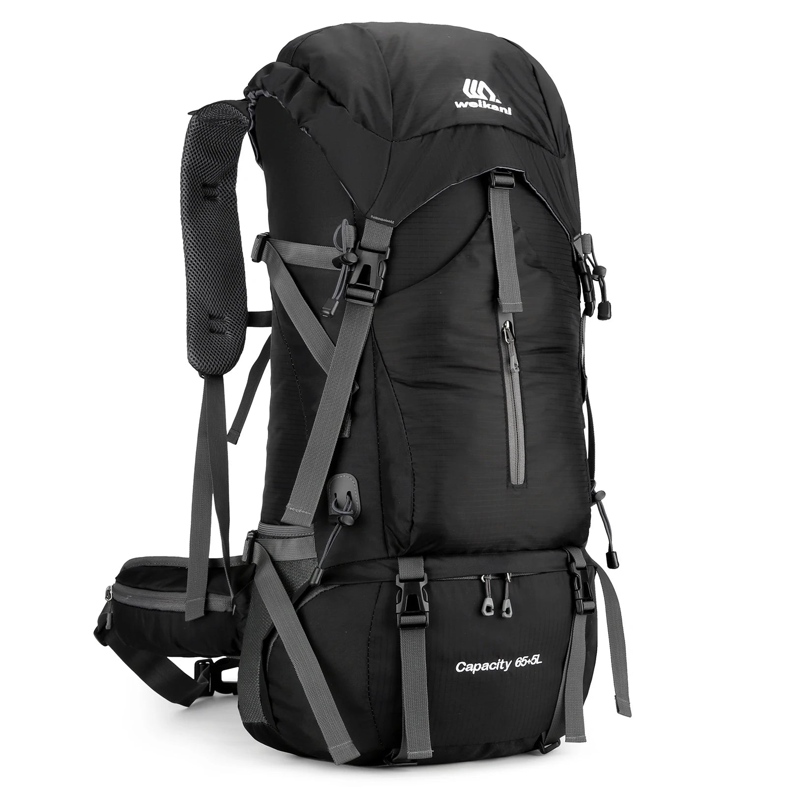 70L Hiking Backpack Camping Climbing Rucksack Travel Trekking Mountaineering Bag Outdoor Sports Waterproof Backpack