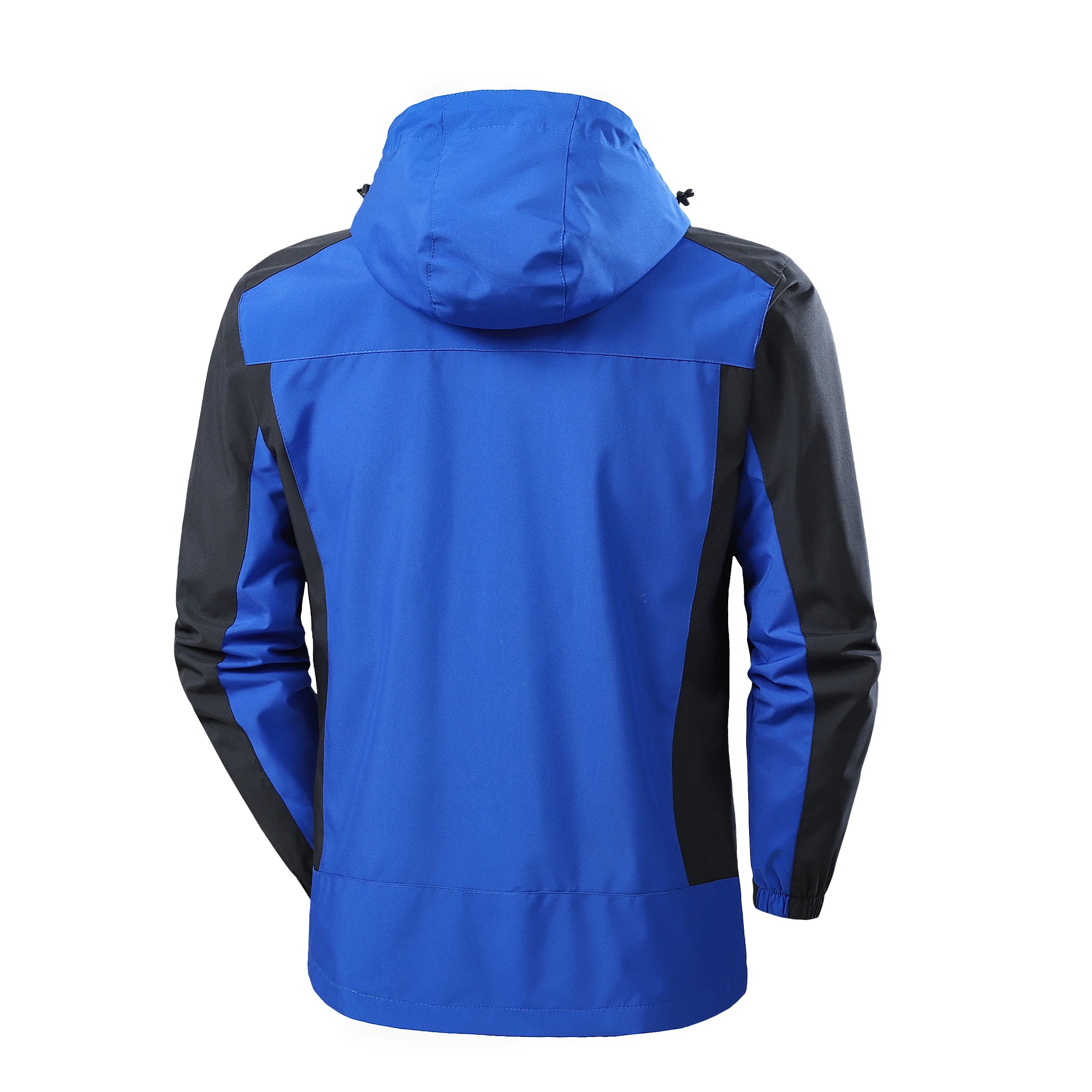 Men’s Waterproof Hiking Jacket Large Size Windproof Outdoor Windbreaker for Camping Hunting Running Trekking Fishing