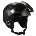 Ski Helmet with Removable Goggles Inner Lining and Ear Pads Lightweight Snowboard Helmet for Snowboarding and Biking