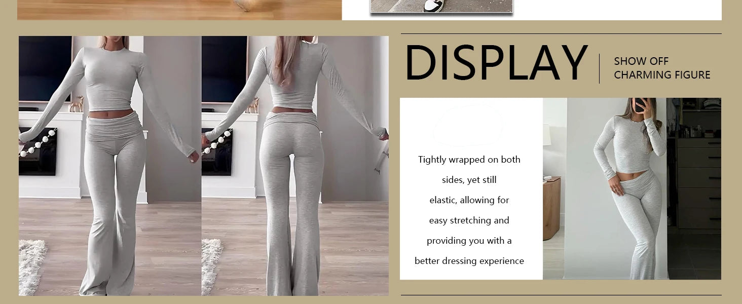 Activewear Set Casual Home/Yoga Coordinated Set