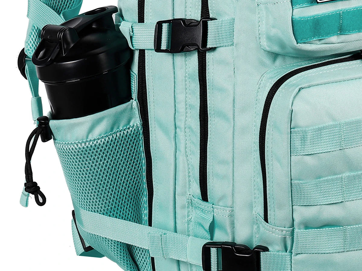 25L 35L 45L Tactical Backpack Small Athlete Gym Bag for Men Women Outdoor Travel Hiking Molle Rucksack with Bottle Holder