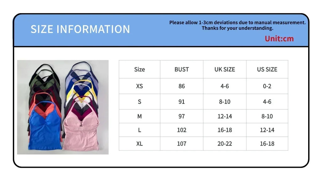 Womens Tank Tops & High Waist Scrunch Yoga Leggings