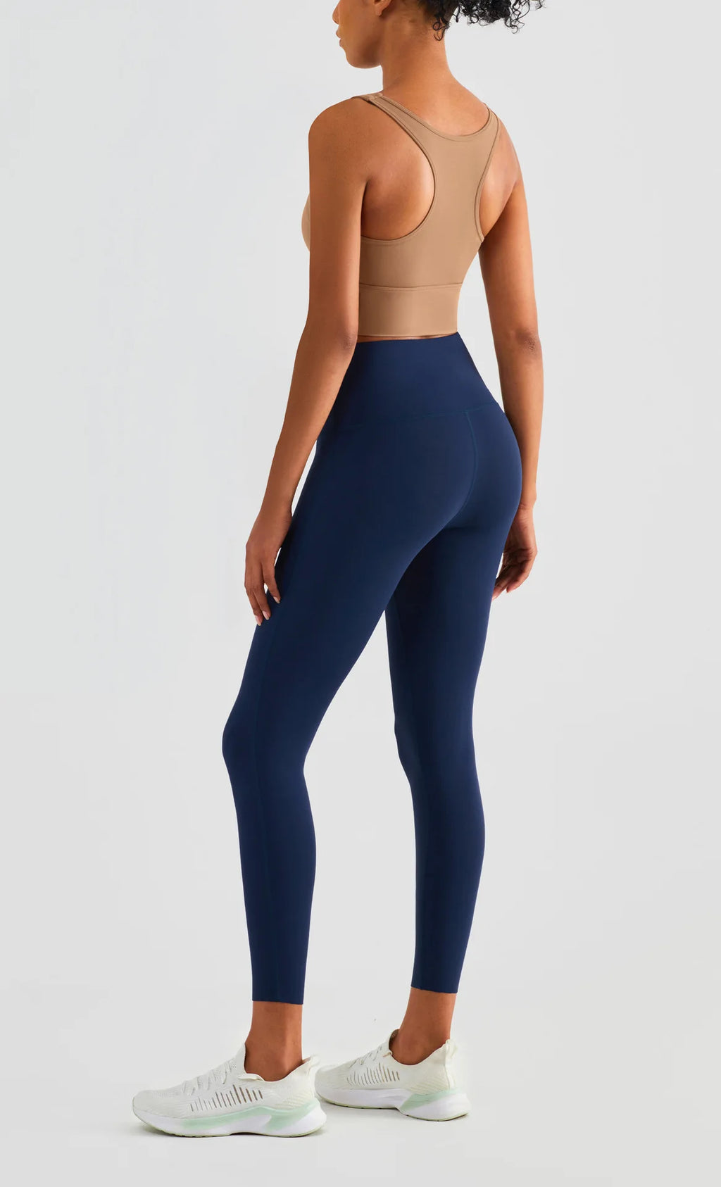 Nylon Sexy Women’s Sports Bra Top Tight Elastic Gym Yoga Crop Top Stretch Athletic Sports Underwear