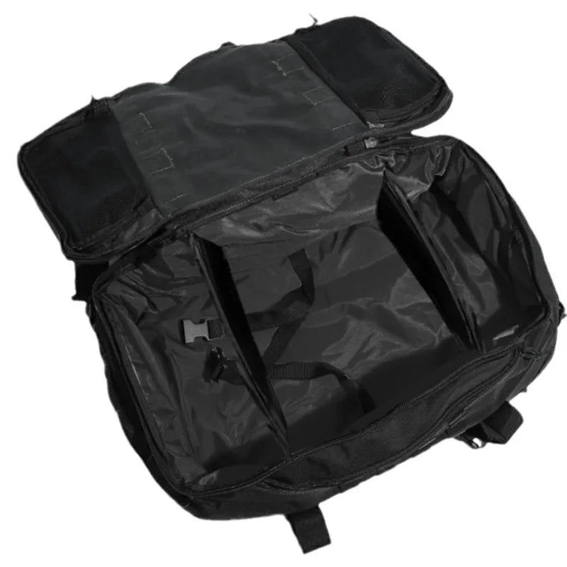 40L 60L 80L Waterproof Travel Bags, Large‑Capacity Men’s Duffel and Weekend Luggage Bags