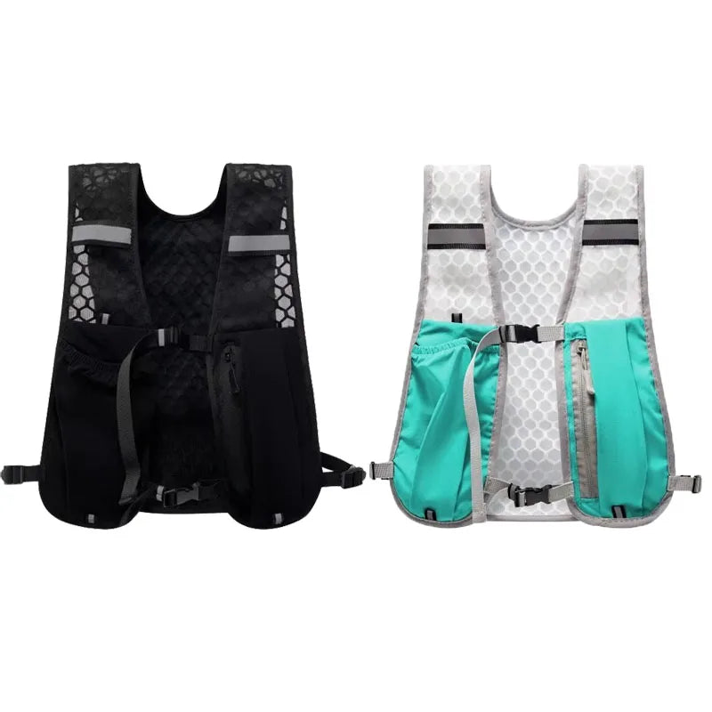 Lightweight Hiking/Running/Biking Vest With Phone Storage Pocket