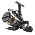 Two‑Hand Rotating Fishing Reel HE1000–7000 Series, 5.2:1 Gear Ratio, 22.05 lb Drag, Smooth Aluminum Alloy Body, Left/Right Hand Convertible, Suitable for Freshwater and Saltwater