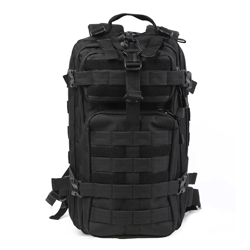 30L Men’s Backpack, 1000D Nylon Waterproof Outdoor Tactical Pack for Camping and Hunting