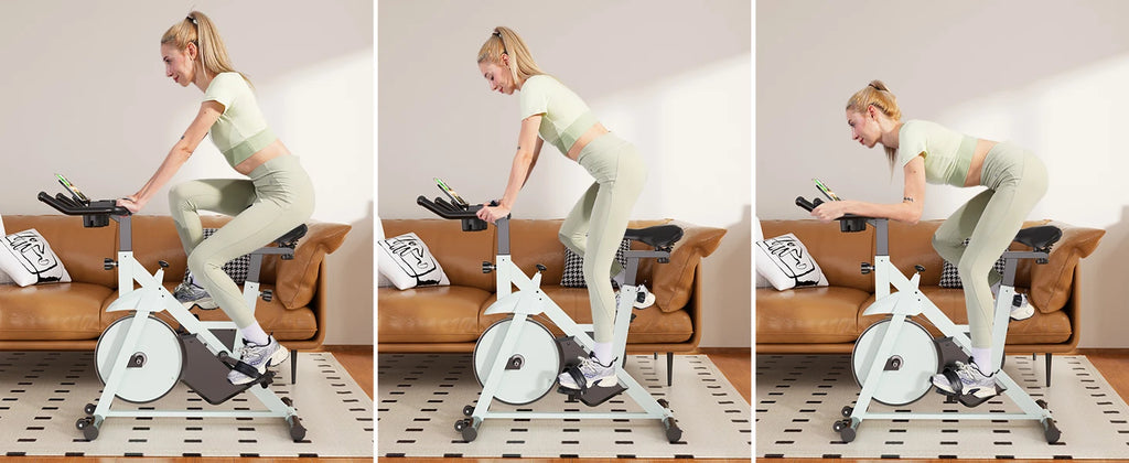 Low Noise Workout Cycling Bike for Home