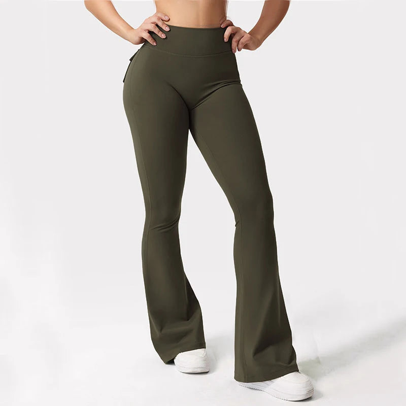 Women's Wide-Leg Yoga Pants