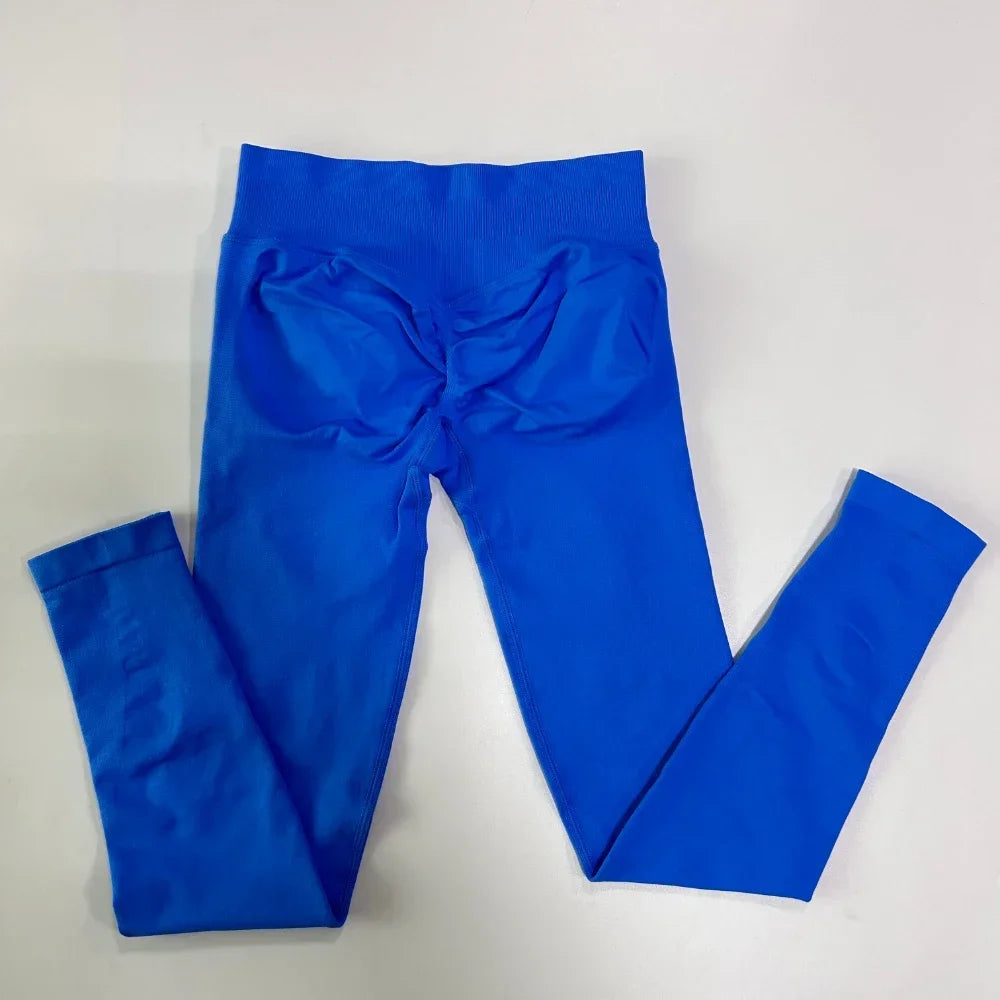 Womens Tank Tops & High Waist Scrunch Yoga Leggings