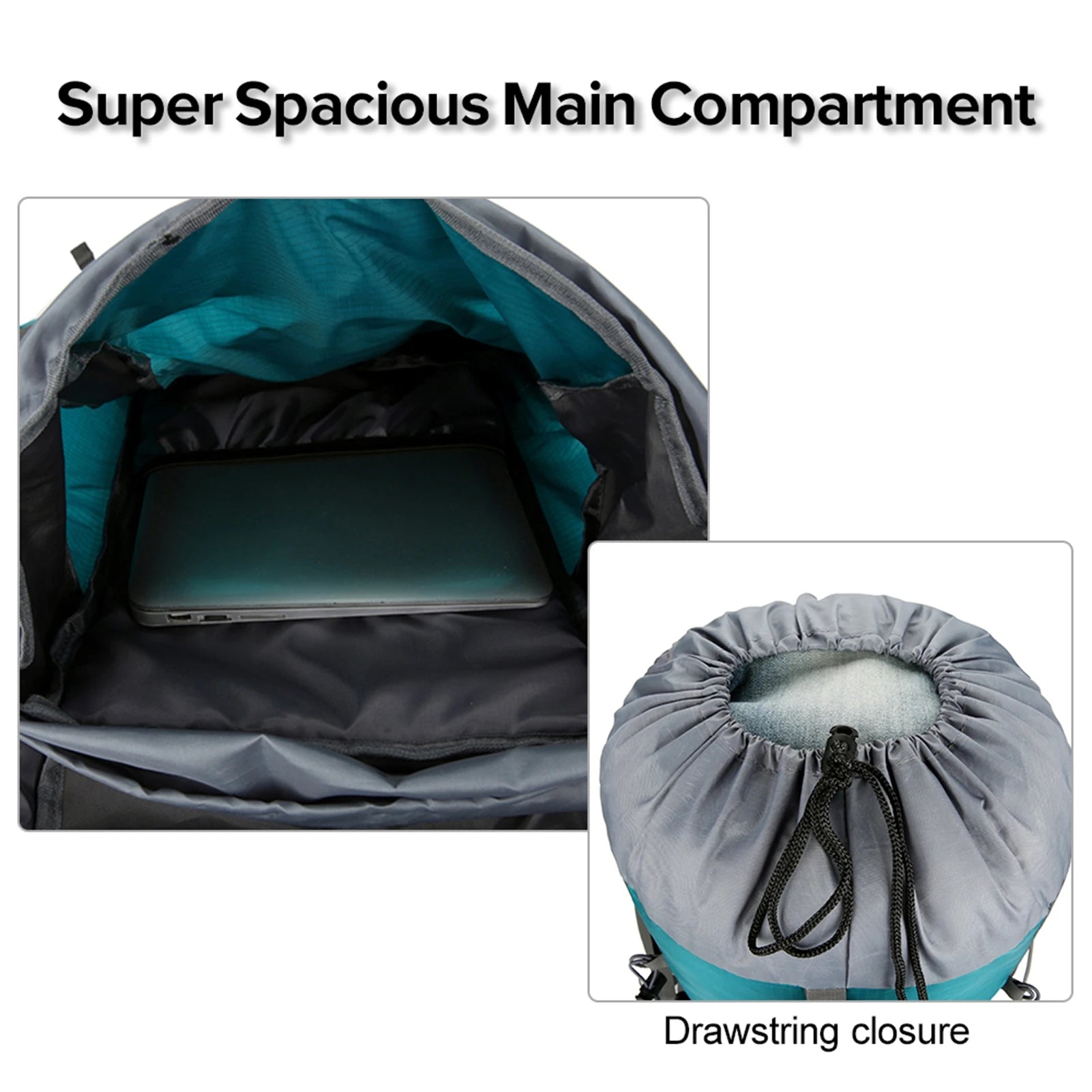 70L Hiking Backpack Camping Climbing Rucksack Travel Trekking Mountaineering Bag Outdoor Sports Waterproof Backpack