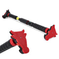 Pull Up Bar for Doorway Chin Up Bar with No Screws Wall Mount Non Slip Adjustable Pull Up Bar
