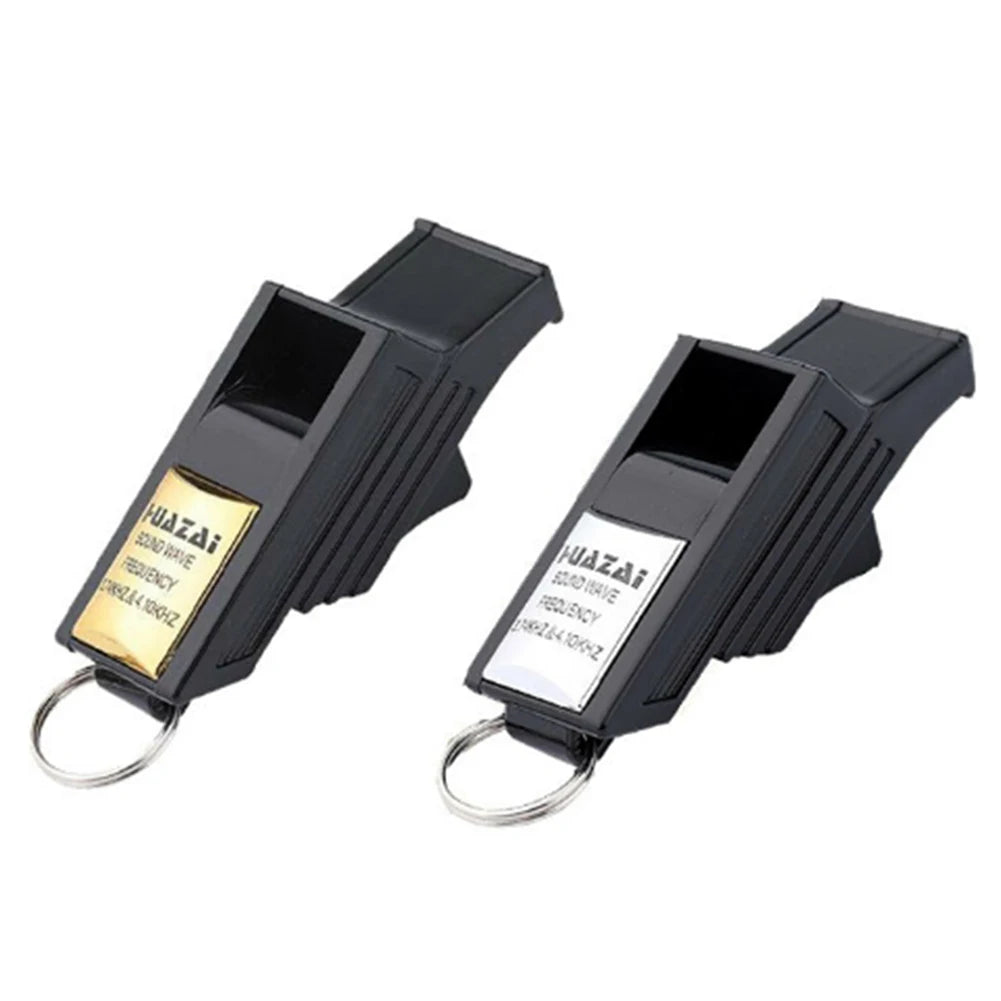High‑Performance Sports Whistle — Professional Plastic Referee Whistle for Football, Basketball & Outdoor Training